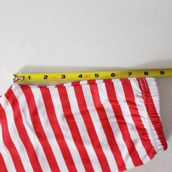 SOLD ***** Nannette Kids Santa Clause 2 Pc Outfit Size 6X Tulle & Glitter - Picture 11 of 12